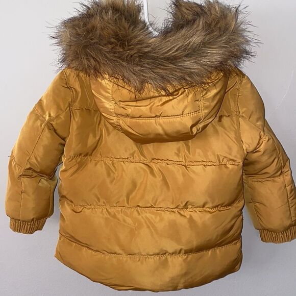 ZARA Baby Down Coat Size 18-24 Months - Picture 2 of 4